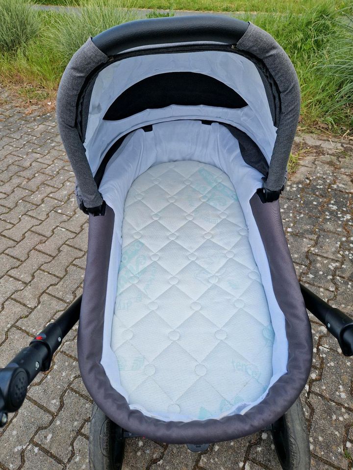 ☆ JEDO Nevo * Kinderwagen Buggy * Grau TOP!! ☆ in Langenhagen