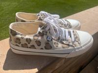 Axel Arigato Designer Textil - Sneaker im Leoprint Gr. 40 Hessen - Kassel Vorschau