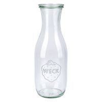 1062ml Saftflasche mit Glasdeckel WECK RR60 Nordfriesland - Wyk Vorschau