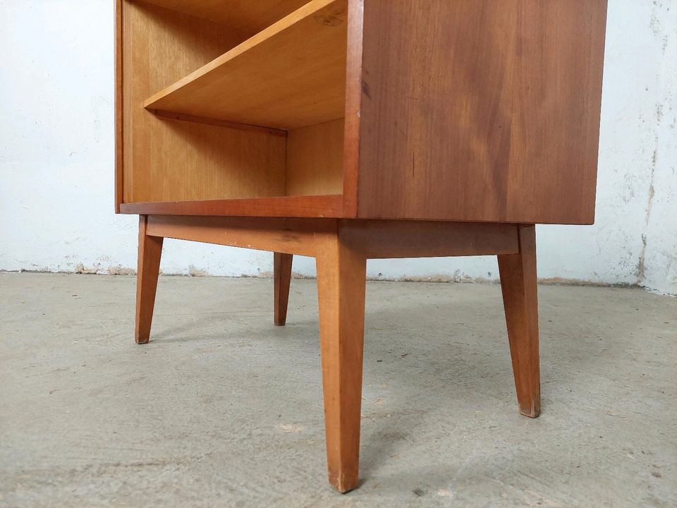 Vintage Kommode Regal Sideboard Holzschrank 60er 70er DDR Retro in Berlin