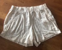 ESPRIT Leinen Shorts ~ Gr. S ~ beige/schwarz gestreift ~ Sommer Wuppertal - Ronsdorf Vorschau