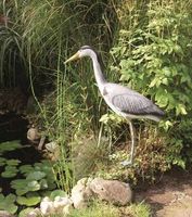 KUNSTFIGUR Tierfigur Reiher Baden-Württemberg - Straubenhardt Vorschau