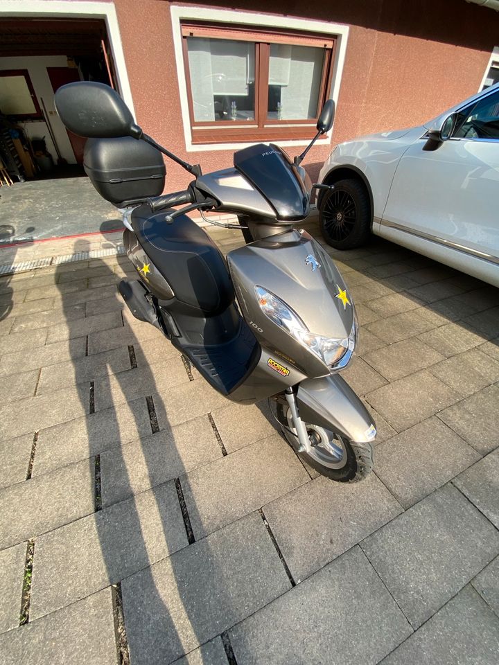 Peugeot Kisbee Rockstar 100ccm 2540km in Bochum