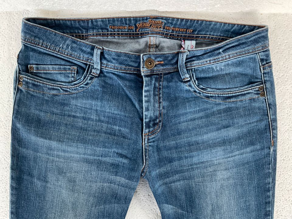 S. Oliver Straight Jeans blau Größe W42 L32 in Nürnberg (Mittelfr)