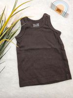 Tanktop Achselshirt Shirt ohne Ärmel Braun Gr. 74 Baden-Württemberg - Bad Liebenzell Vorschau