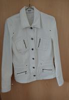 Jacke Sommerjacke Gr.38  von BIBA in weiß Schwerin - Mueßer Holz Vorschau