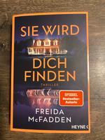 „Sie wird dich finden“-Freida Mc Fadden Niedersachsen - Dinklage Vorschau