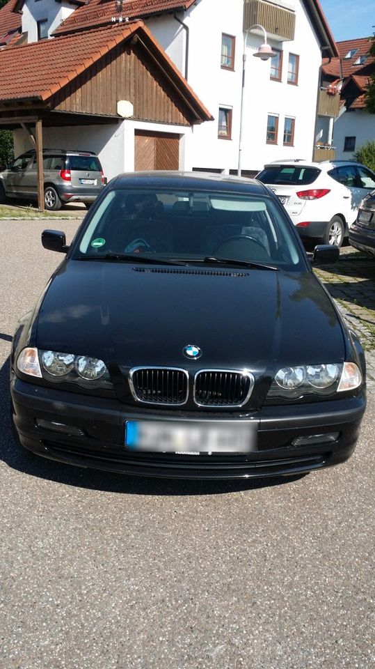 BMW 318i Limousine 1.9 in Pfedelbach