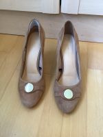 Tolle Pumps von TOMMY HILFIGER beige Gr. 39 Schleswig-Holstein - Revensdorf Vorschau