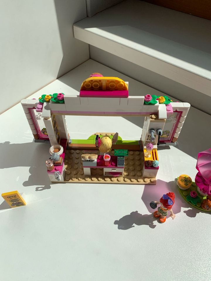 LEGO Friends 41426 Heartlake Waffelhaus in Berlin