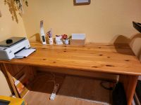 Schreibtisch Kiefer massiv Osterholz - Tenever Vorschau