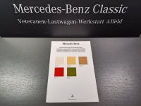 Mercedes-Benz Serienlackierungen für Geländewagen 01/83 Niedersachsen - Alfeld (Leine) Vorschau