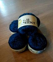 5 Knäuel Elisa Gold & Silber blau 8633 NEU Bayern - Mitterfels Vorschau