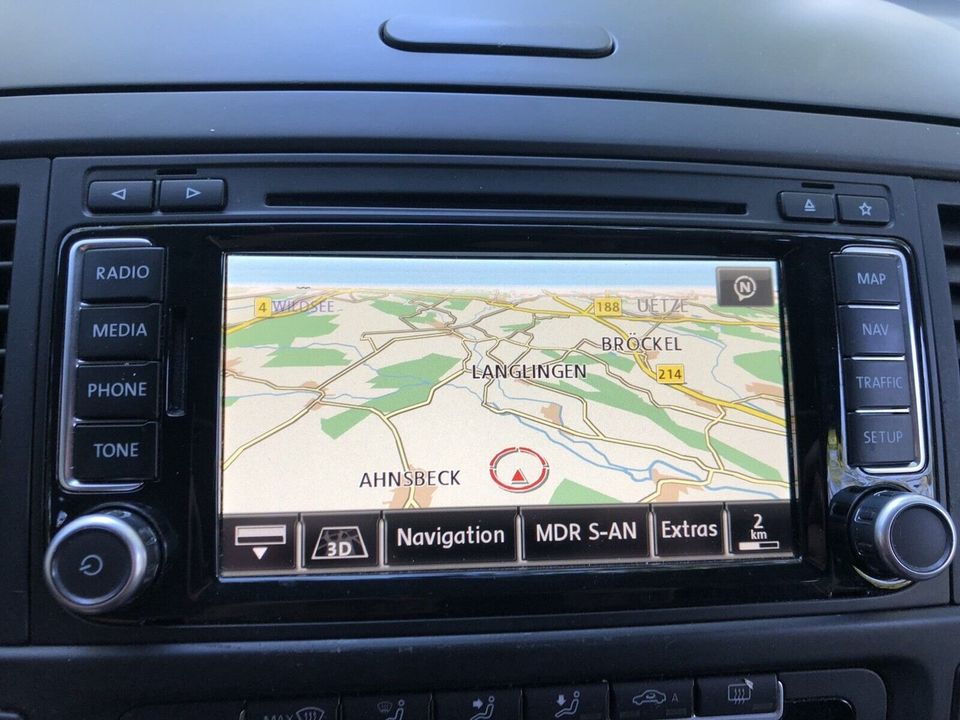 VW RNS510 RNS 510 Navigationssystem T5 Multivan 7E0035680 CODE in Lachendorf