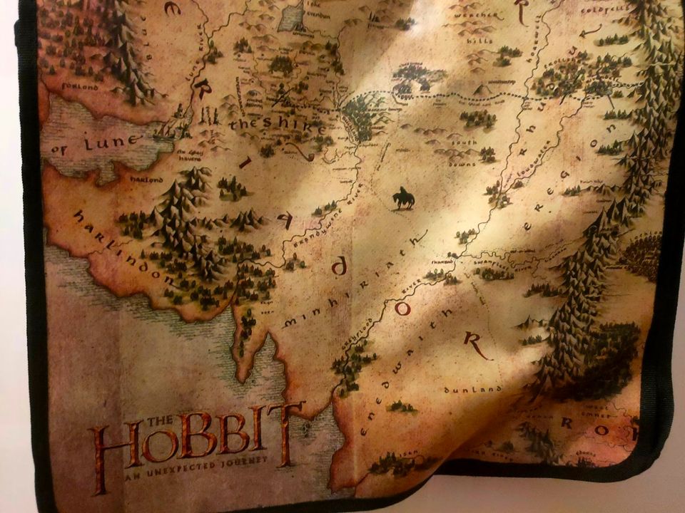 Der Hobbit - Mittelerde Umhängetasche Collegetasche unbenutzt in Berlin