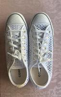Converse Sneaker - Weiß - Spitzenmuster Saarland - Neunkirchen Vorschau