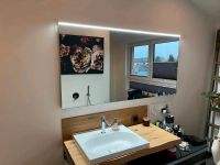 Badezimmerspiegel LED Beleuchtung 160x80cm Spiegelheizung Niedersachsen - Springe Vorschau
