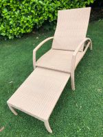 Mauritius Liegesessel (Deckchair), Kunststoffgeflecht Wandsbek - Hamburg Bramfeld Vorschau