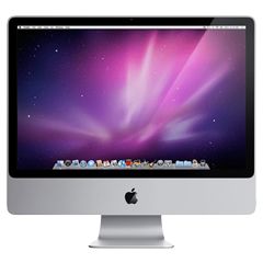 iMac, 24 Zoll, Anfang 2009 in Neustadt am Rübenberge