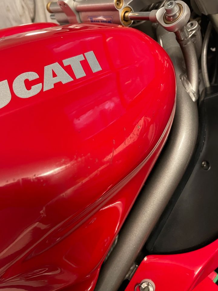 Verkaufe Ducati 996 H2 Biposto 2001, gebraucht in München