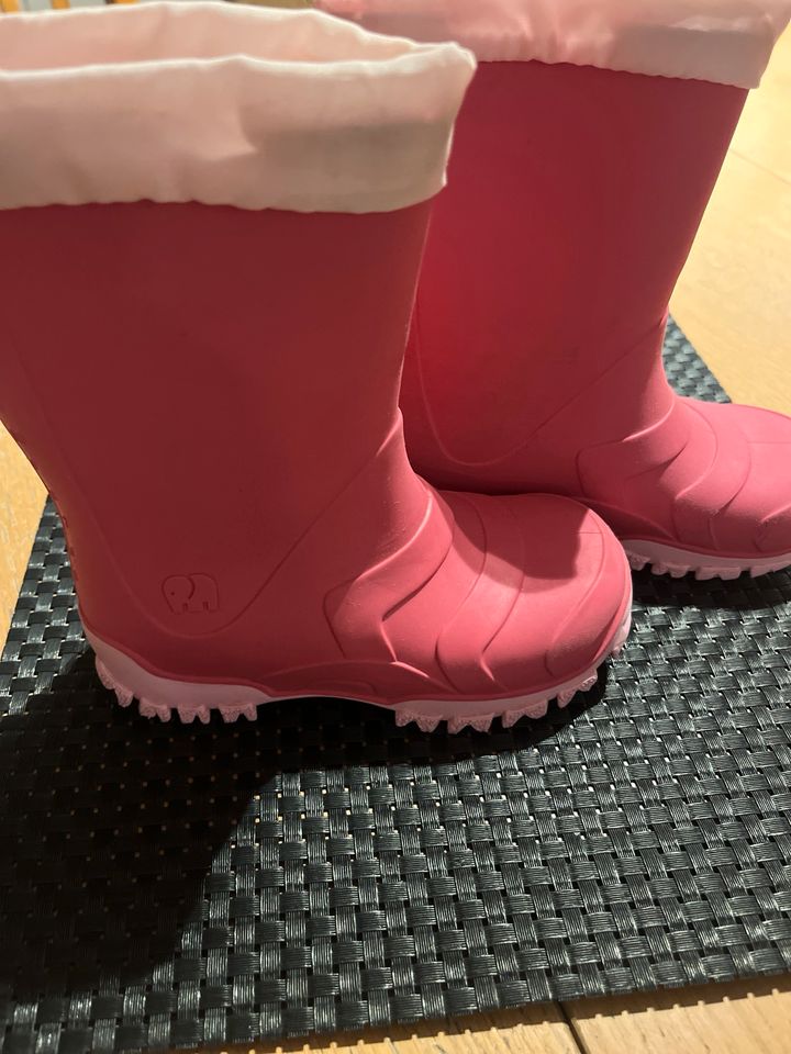 Kinder Gummistiefel Elefanten in Pollenfeld