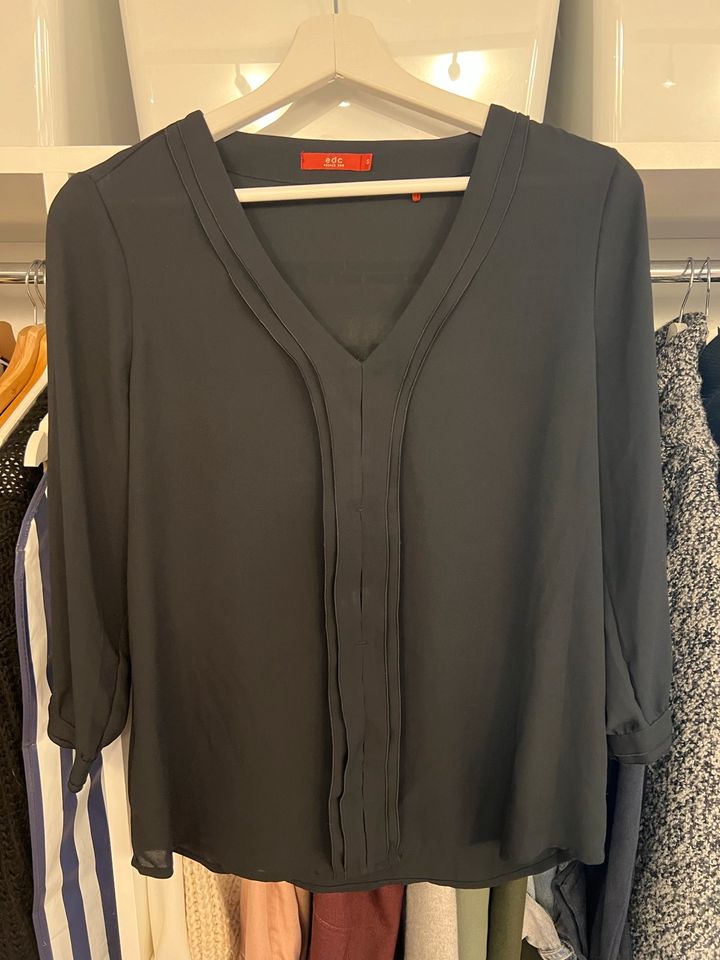 Esprit Bluse schwarz S/36 in Duisburg