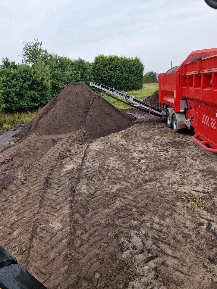 Bagger, Baggerarbeiten Erdarbeiten Lohnarbeiten in Wiesmoor