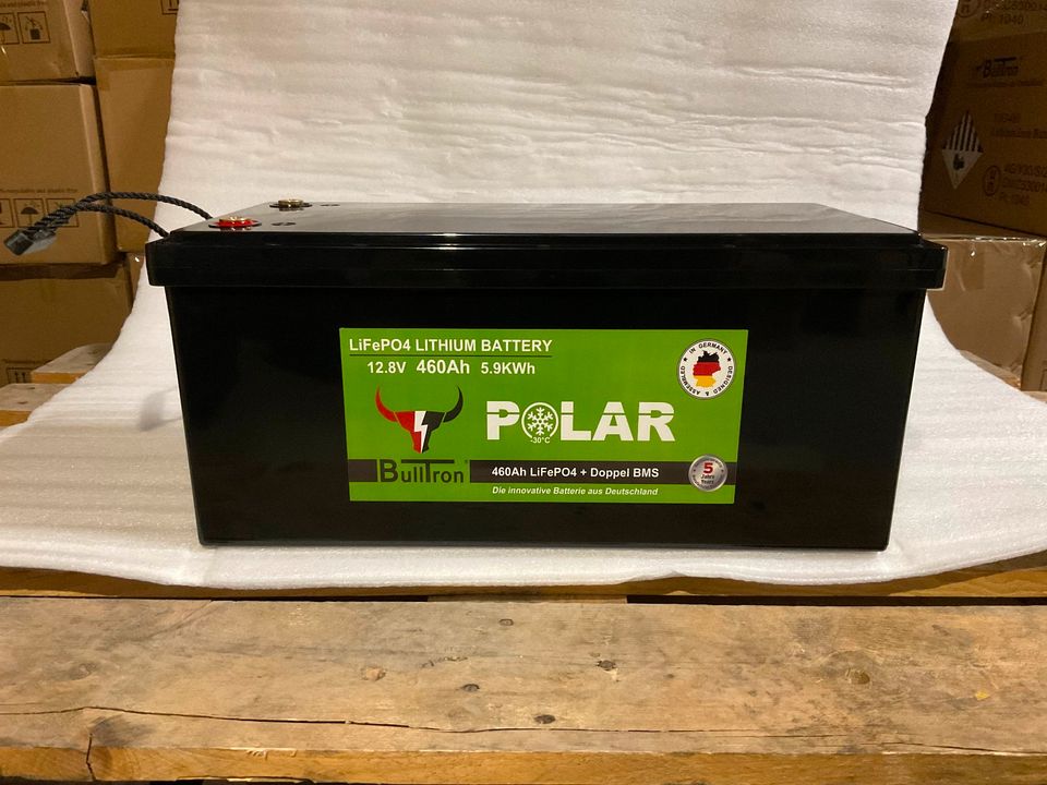 12V 300Ah Polar  Bulltron - LiFePO4