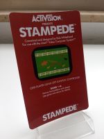 ATARI 2600 Spiel STAMPEDE Cartridge Ersatz Label selbstklebend Köln - Ossendorf Vorschau