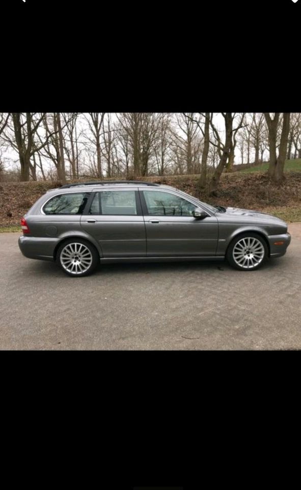 Jaguar X-Type 2.2D Kombi mit neuem TÜV in Flensburg