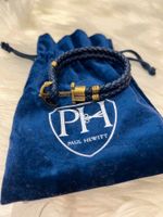 Paul Hewitt - PHREP Armband in Gold & Marineblau Östliche Vorstadt - Peterswerder Vorschau