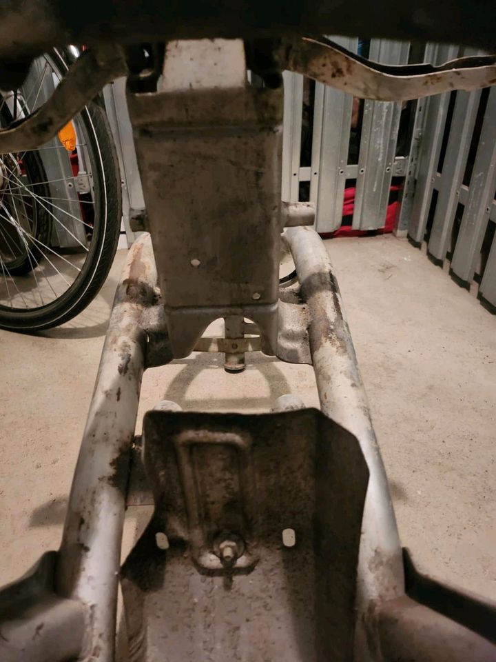 Simson Schwalbe kr51/1 Rahmen in Zwenkau