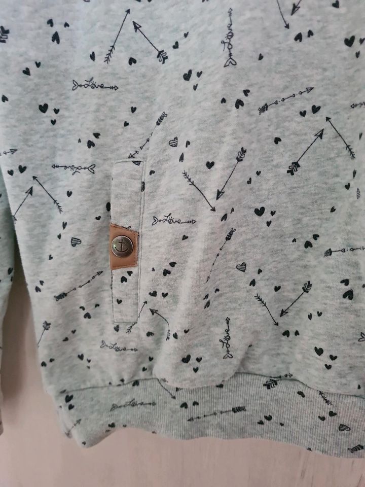 Shirt langarm, hoher Kragen, neuwertig,Damen in Dänischenhagen