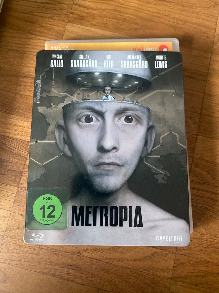 DVD metropia in Dresden