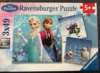 Puzzle 3x49 Teile Frozen Anna und Elsa Niedersachsen - Kirchlinteln Vorschau