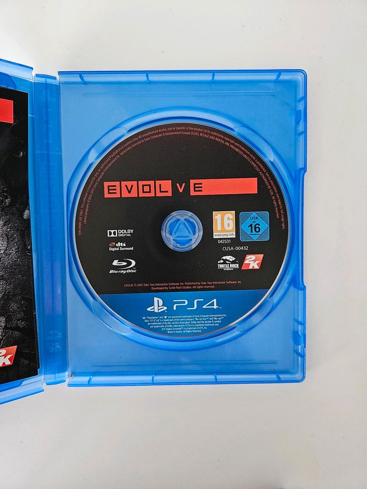 PS4 Spiel Evolve in Unna