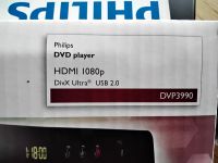 DVD PLAYER VON PHILIPS Nordrhein-Westfalen - Haltern am See Vorschau