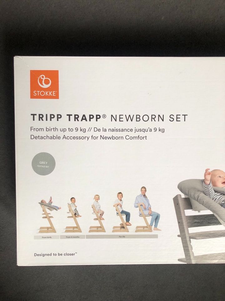 Stokke Newborn Aufsatz NEU mit OVP in Leipzig