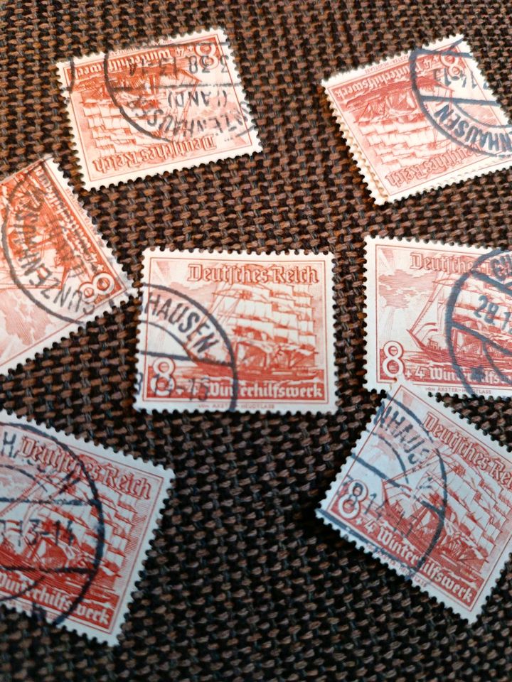 Deutsches Reich Briefmarken in Biberach an der Riß