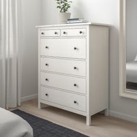 Ikea HEMNES Kommode mit 6 Schubladen, weiß Wandsbek - Steilshoop Vorschau