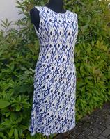 Steffen Schraut damen Kleid gr.38 weiß-blau neu West - Höchst Vorschau