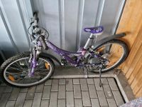 Dialed Kinderfahrrad lila mit Blümchen Nordrhein-Westfalen - Siegen Vorschau