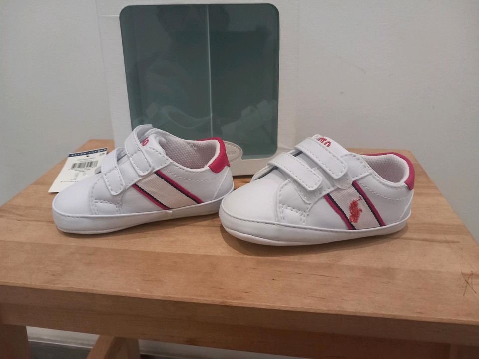 Ralph Lauren Quigley Polo Baby schuhe Gr.19 Neu in Kaiserslautern