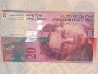 20 Franken / 1994 / Arthur Honegger (UNC)    Switzerland Banknote Hessen - Kronberg im Taunus Vorschau