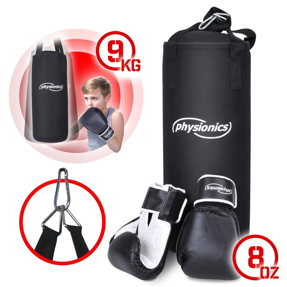 Sandsack Kickboxen MMA Kampfsport Muay Thai Punching Bag in Hainburg