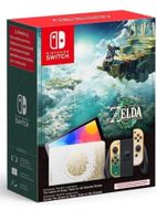 Nintendo Switch Kosole Zelda Edition Tears of the Kingdom Neu OVP Niedersachsen - Wittmund Vorschau