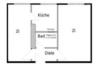 Lichtdurchflutete kleine 2 ZKB zum Tausch gegen größere ETW / EFH Frankfurt am Main - Bornheim Vorschau