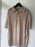 COS Poloshirt in beige Berlin - Dahlem Vorschau