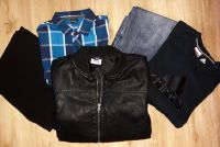 Kunstleder-Jacke,Hemd,Anzug Hose,Adidas Pullover,Jeans Gr 158,164 Niedersachsen - Dassel Vorschau