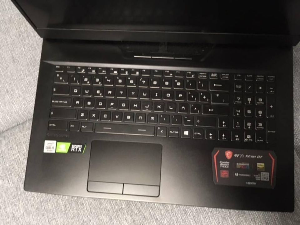 Gaming Laptop Notebook MSI GT76 10 SGS TITAN DT in Dortmund